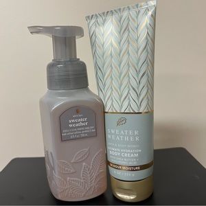 Sweater Weather Lotion & Soap